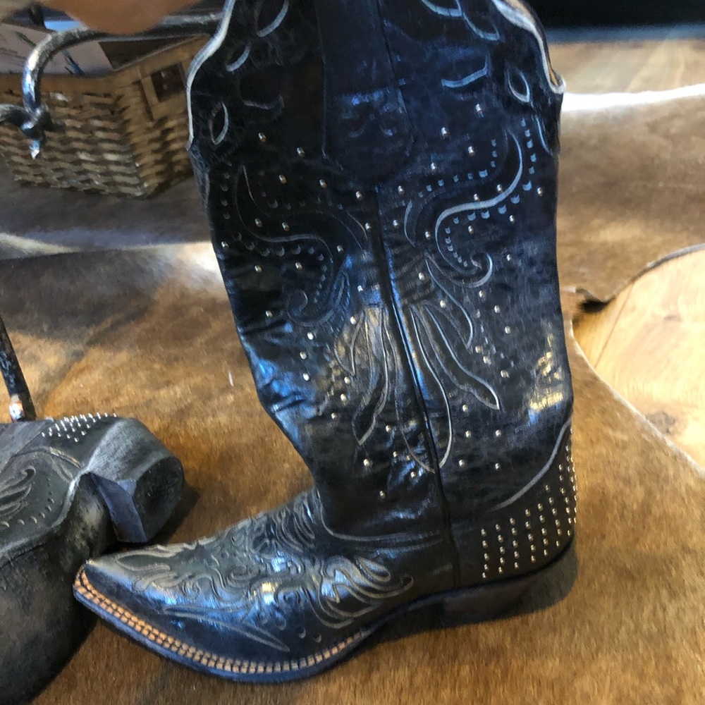 Johnny Ringo cowboy boots